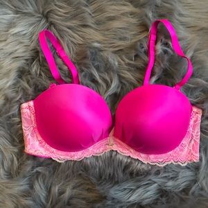 Victoria Secrets multi way plunge push up bra.
